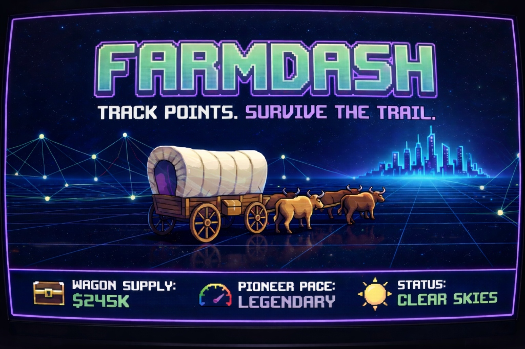 FarmDash | Zero-Custody DeFi Agent Intelligence